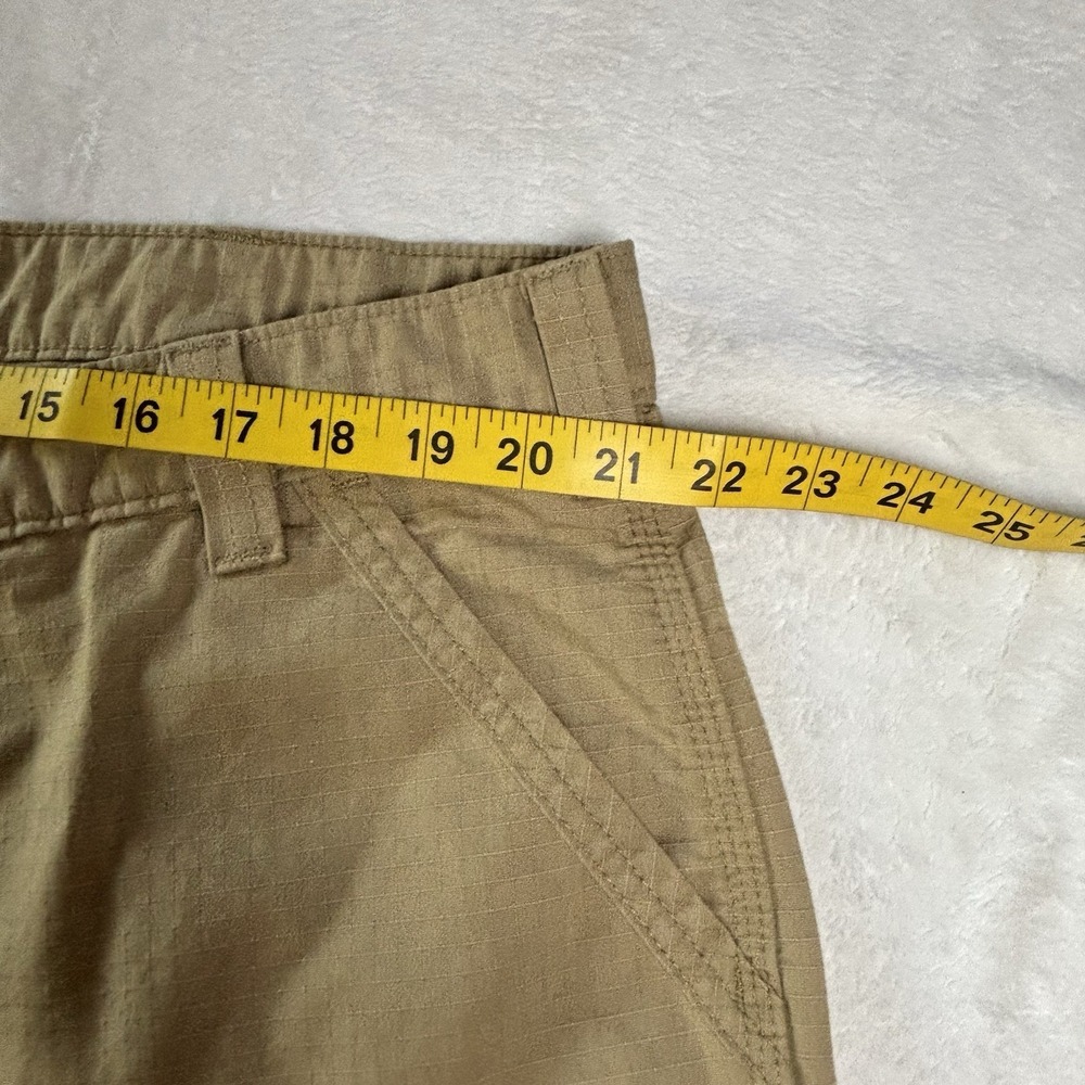 Carhartt Men's Size 42 Tan Force Relaxed Fit Ripstop Cargo Work Short BS3543-M - Picture 8 of 15
